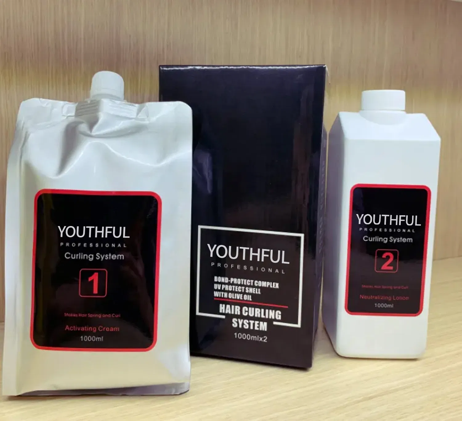 Keratin Hair Rebonding Cream for Permanent Hair Curling Perm Cream