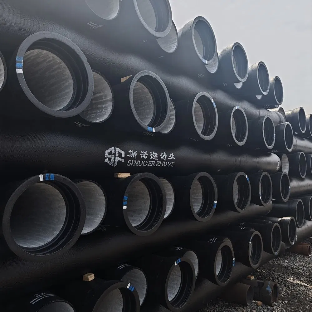 Easy Installation Polyurethane Internal Coating Ductile No-Hub Cast Iron Pipe