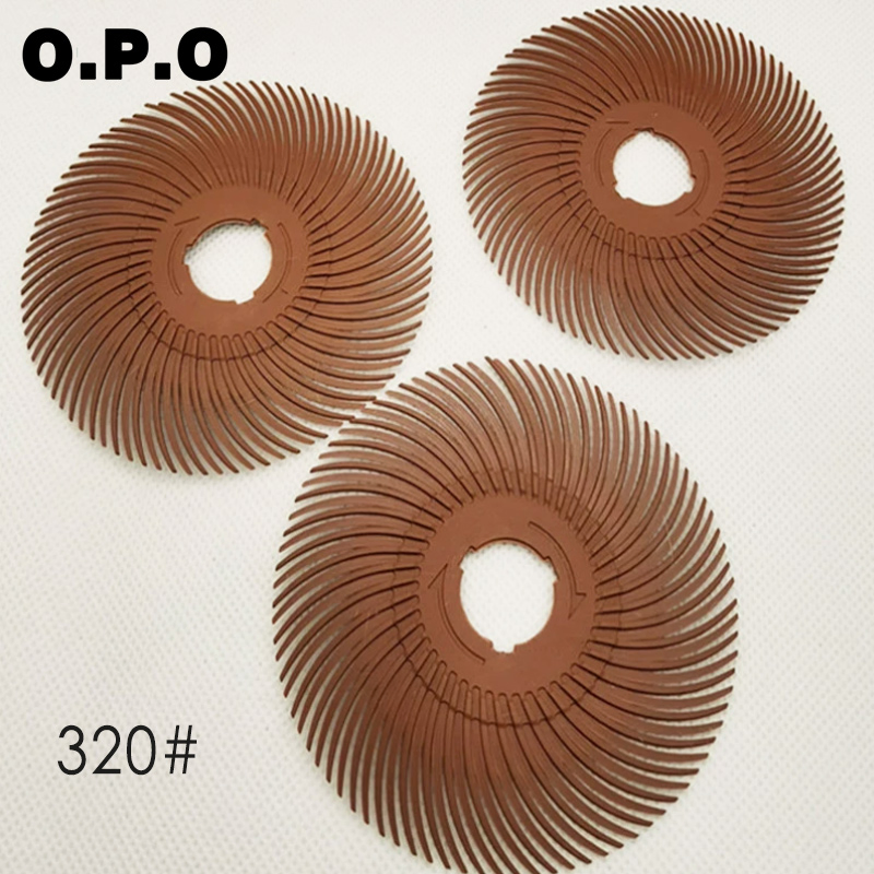 Радиальная щеточная головка 6 дюймов для удаления сварочных окалин