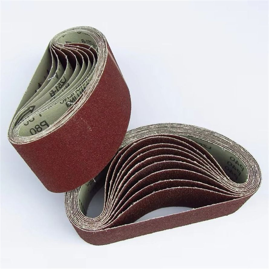 Zheng Yi Zy-0010 Customized Surface Condition Abrasive Polishing Sanding Belt for Deburring