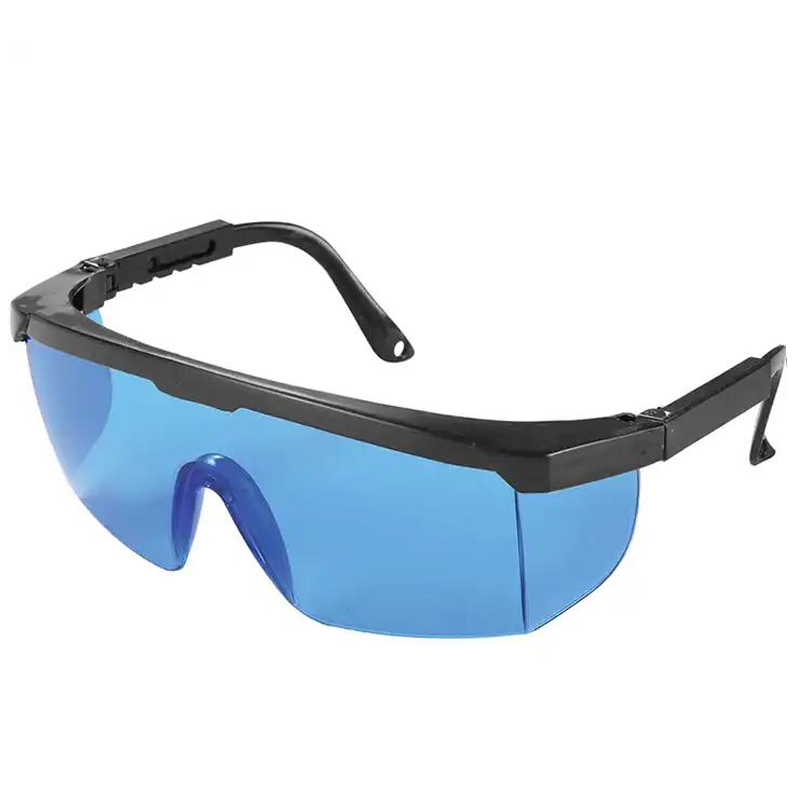 CE ANSI Certified Colorful PC Lens Anti-Scratch Adjustable Lab Safety Glasses Goggles