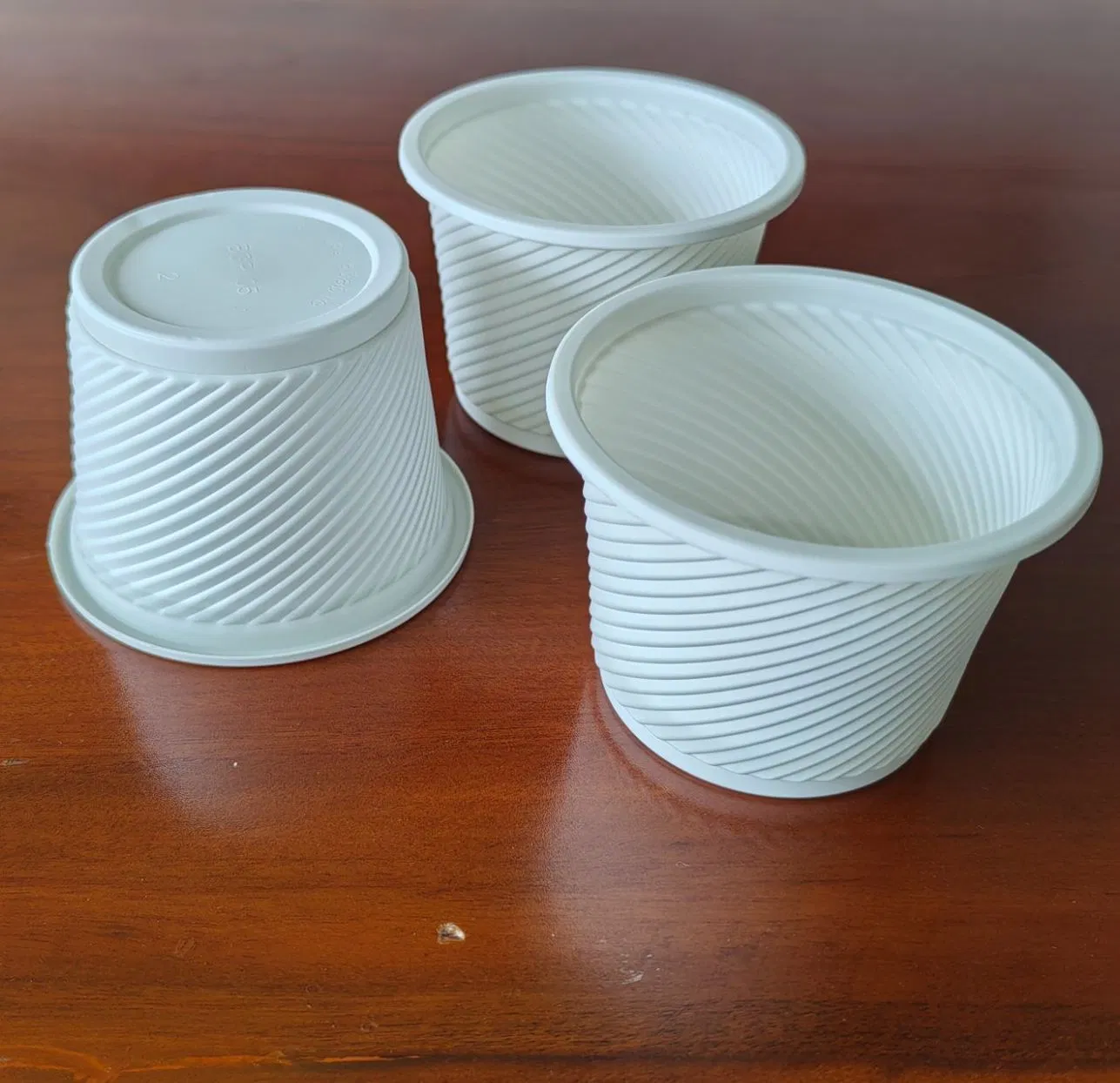 Биоразлагаемые стаканчики для десерта, 5 унций