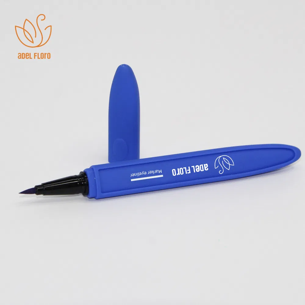 Natural Vegan Brown Black Waterproof Smudge Proof Ship-Shaped Eyeliner Makeup
