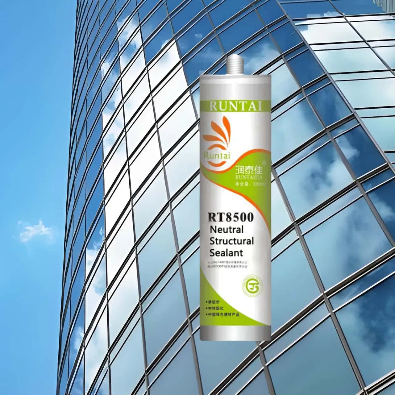 High-Performance Glass Sealant for Durable Curtain Wall Systems