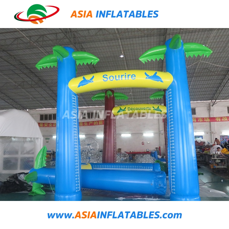 Palm Tree Arch Inflatable Sports Entrance Gate