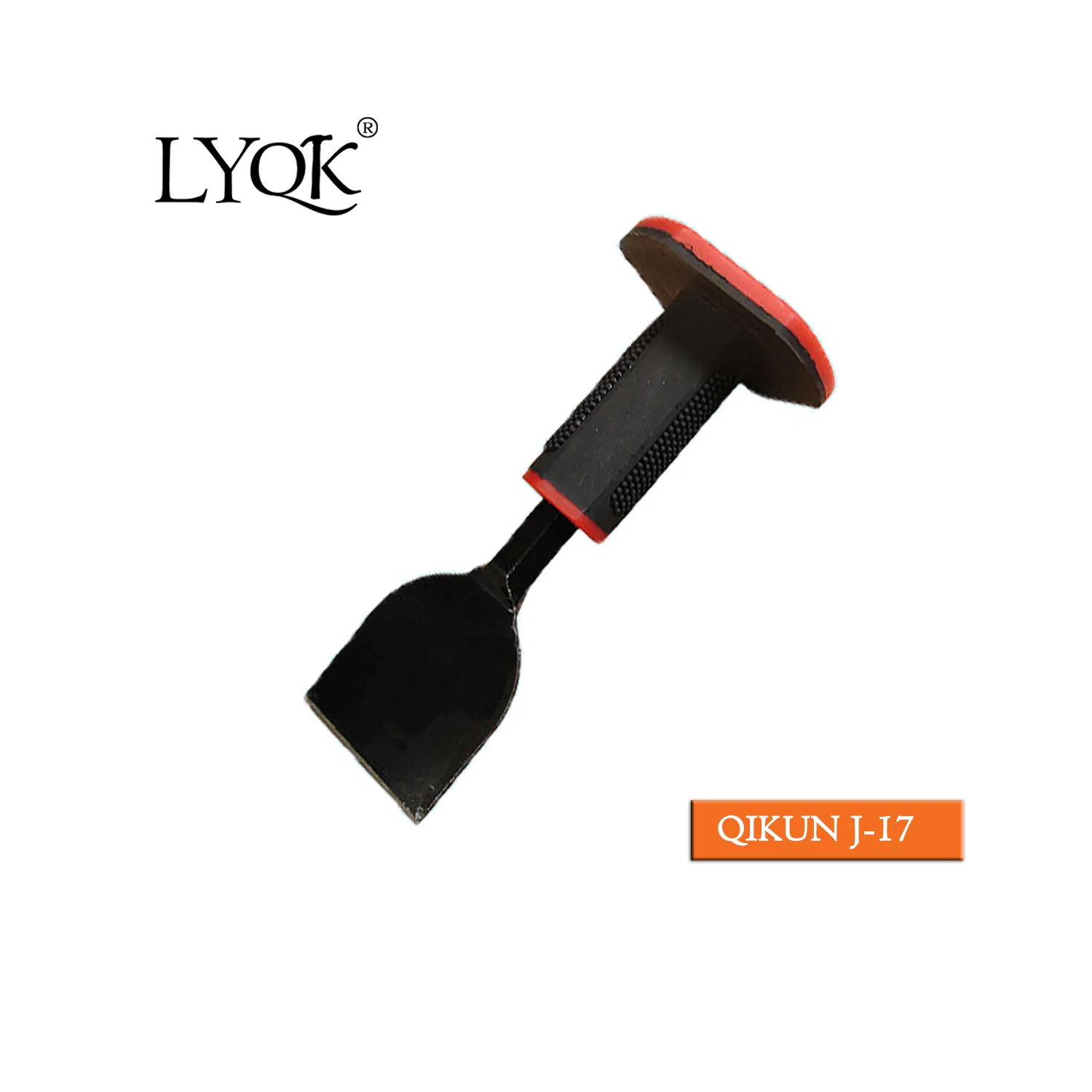 Долото холодное плоское J-16 с пластиковой рукояткой