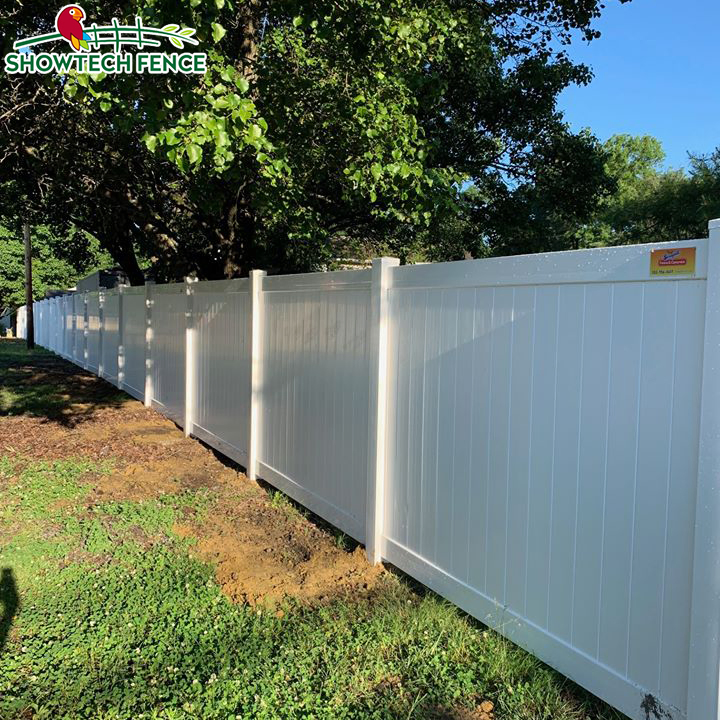 Showtech Promotion Outdoor Decoration PVC Privacy Fence