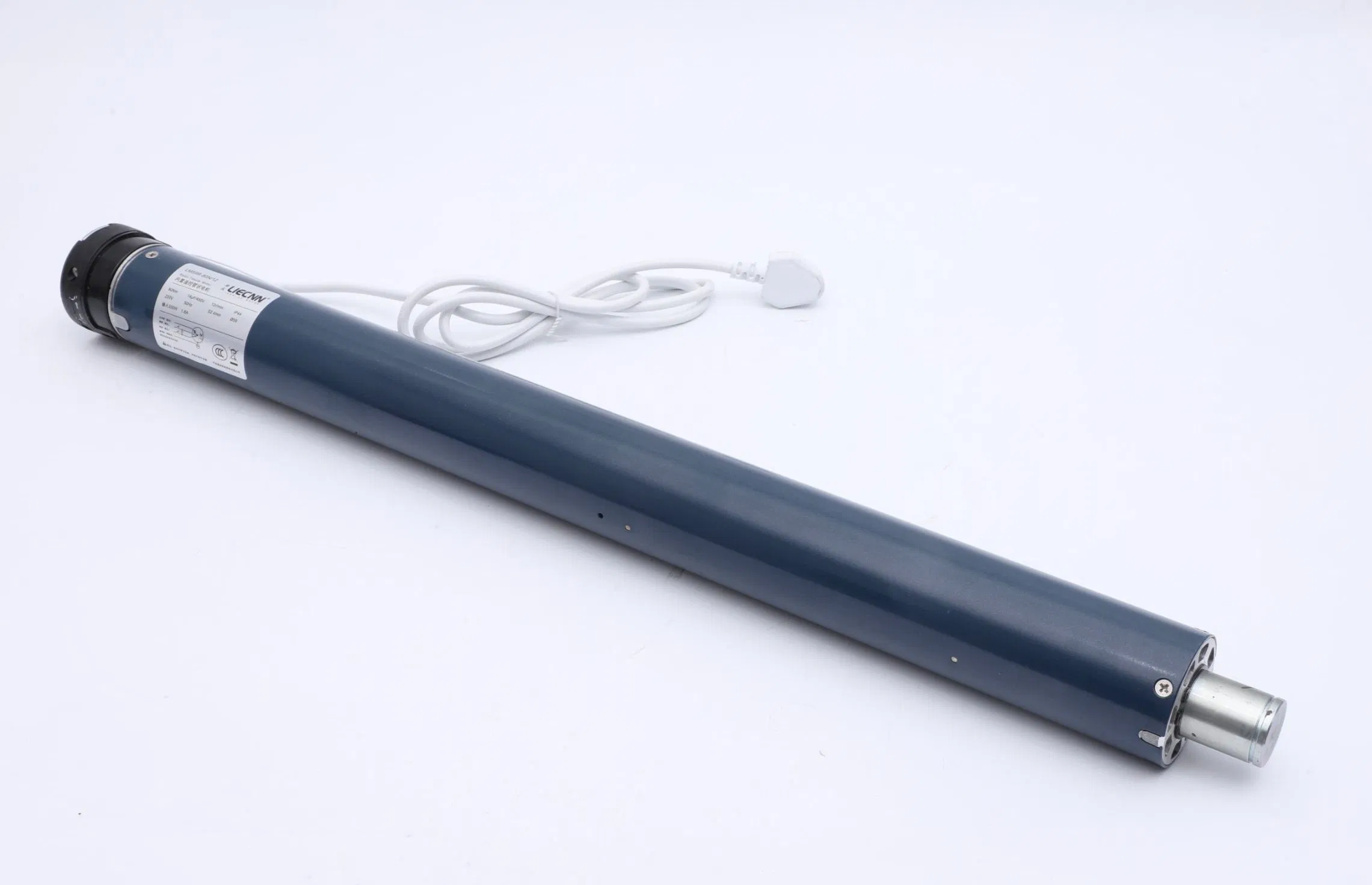 Built - in Tubular Motor for Traverse Curtains with a Lifting Force of 100n.