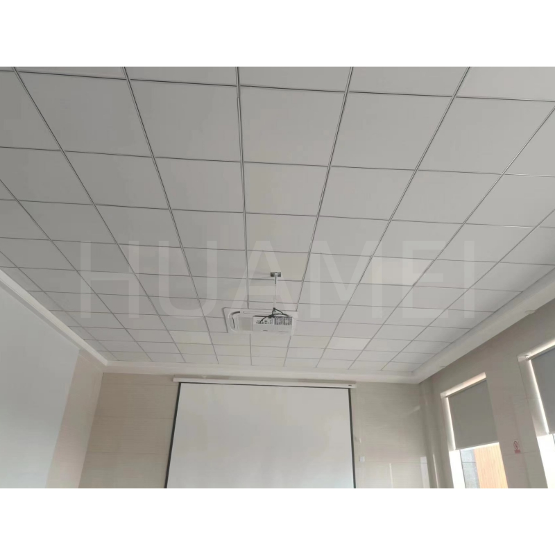 The White Building Materials Soft Fibre Ceiling