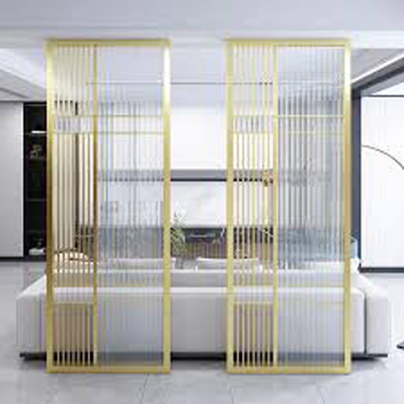 High Quality Stainless Steel Decorative Metal Room Divider Screen Partition