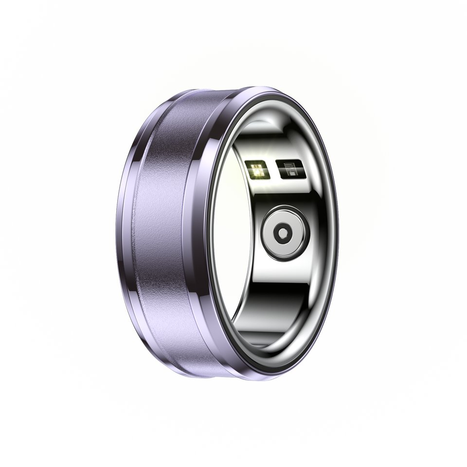 Умное кольцо-трекер сна и здоровья с 5ATM водонепроницаемостью