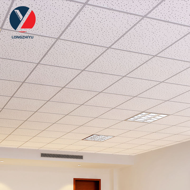 Absorption Ceiling Mineral Fiber Board Ceiling Tiles