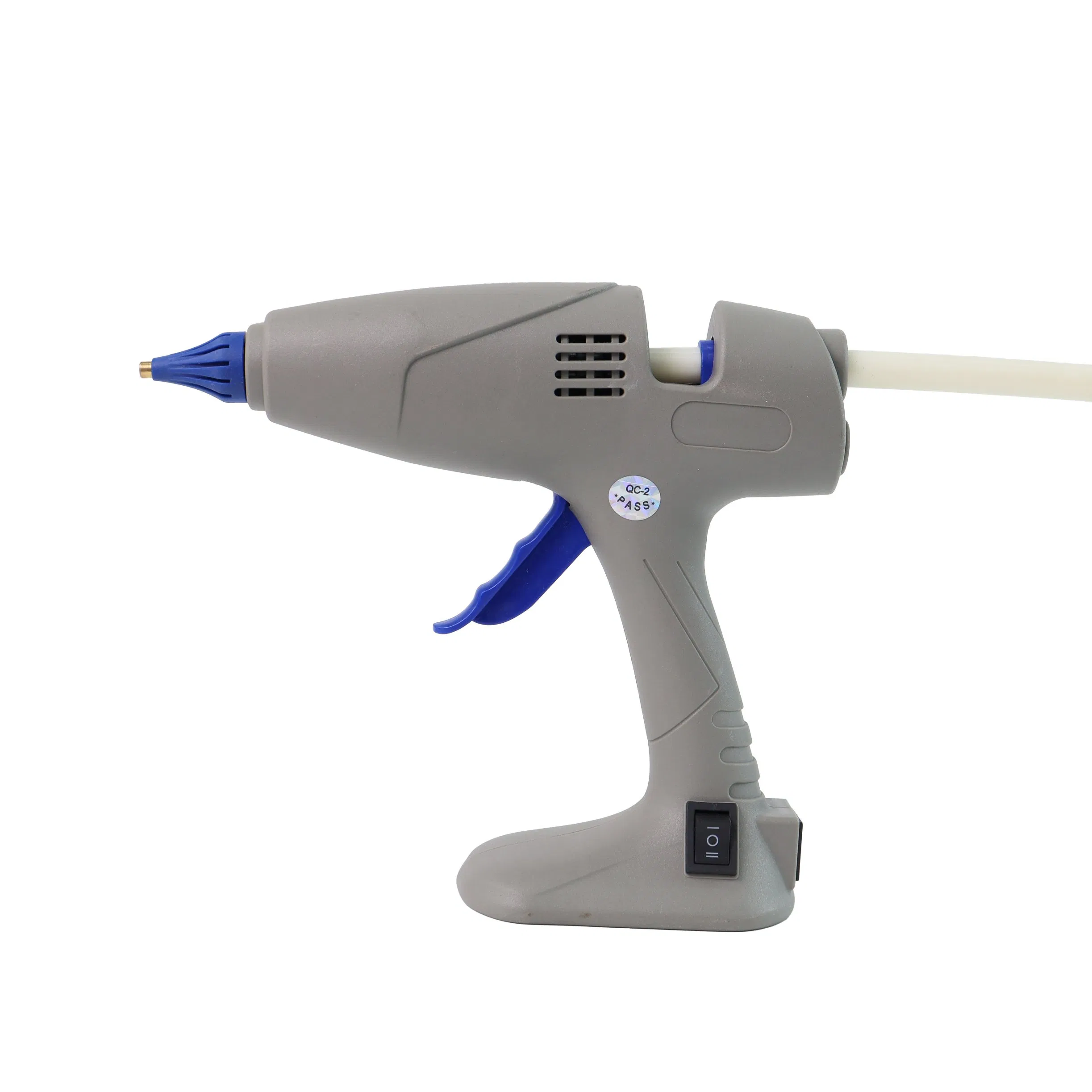 80W/120W Custom Hot Melt Glue Gun Kit with 11mm Glue Sticks