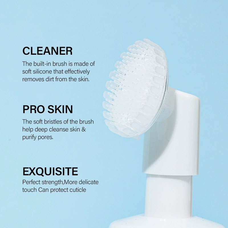Foaming Acne Face Wash Moisturizing Deep Cleansing Mousse Exfoliating Bubble Facial Cleanser