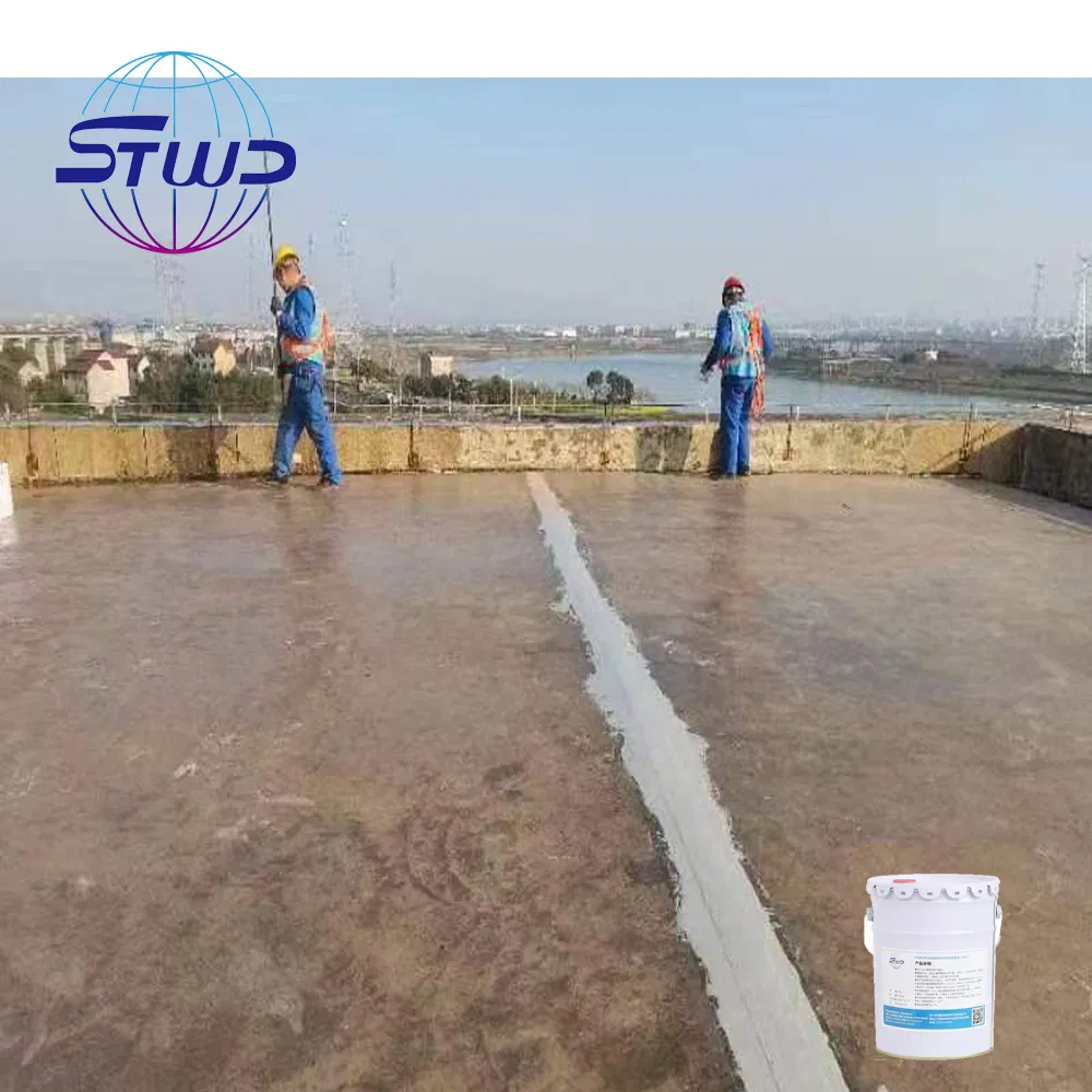 Hand Brushable Cold Polyurea Building Roof Waterproof Coating