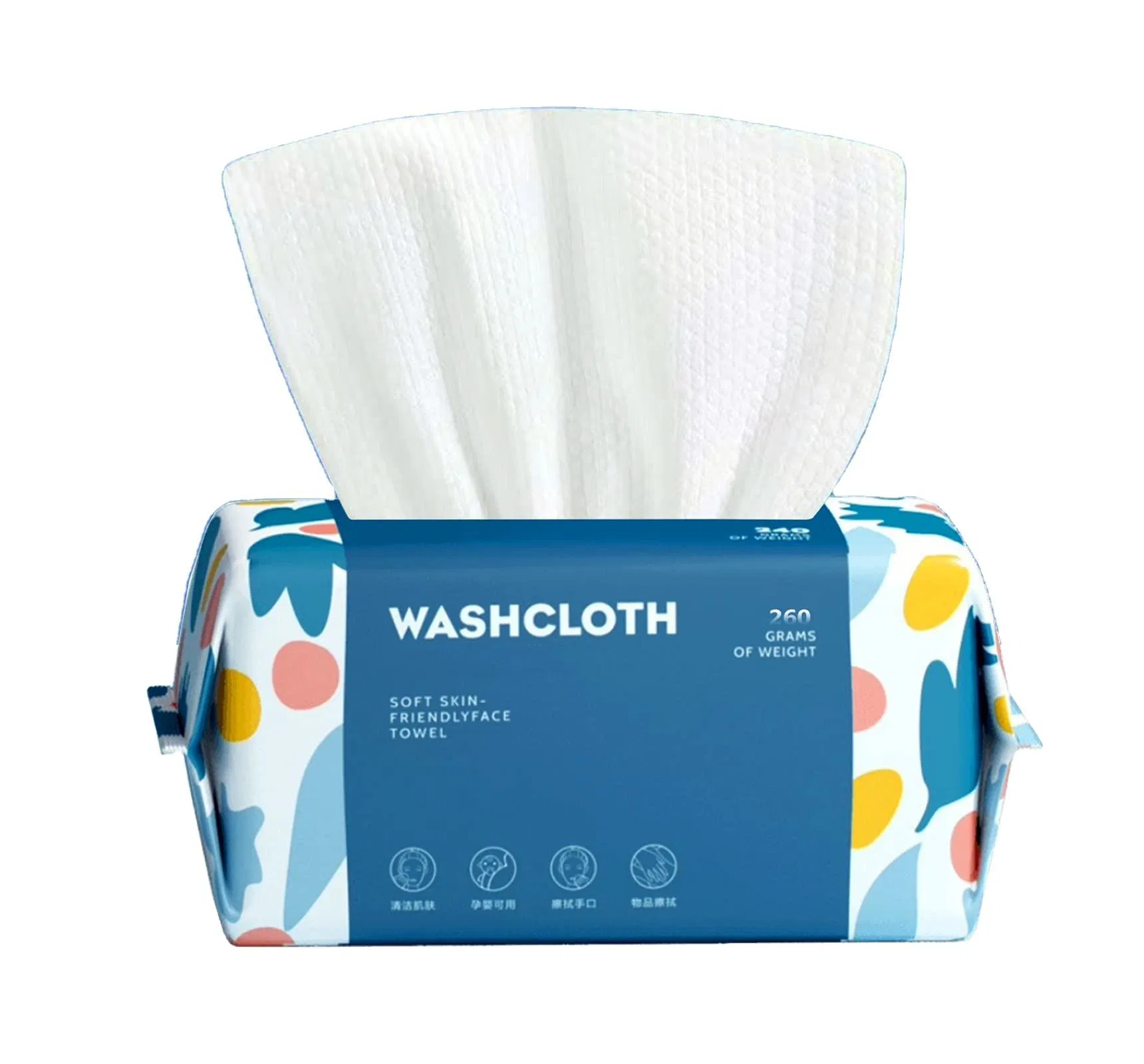 Gentle Soft Cotton Eco-Friendly Dry Facial Wipes Baby and Adult Clean Face and Skin Hot Sale Vietnam South America