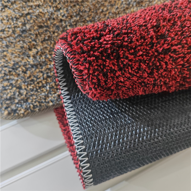 Soft Absorbent Cotton Bathroom Anti Slip Shower Bath Mat Washable Luxury Bath Rug