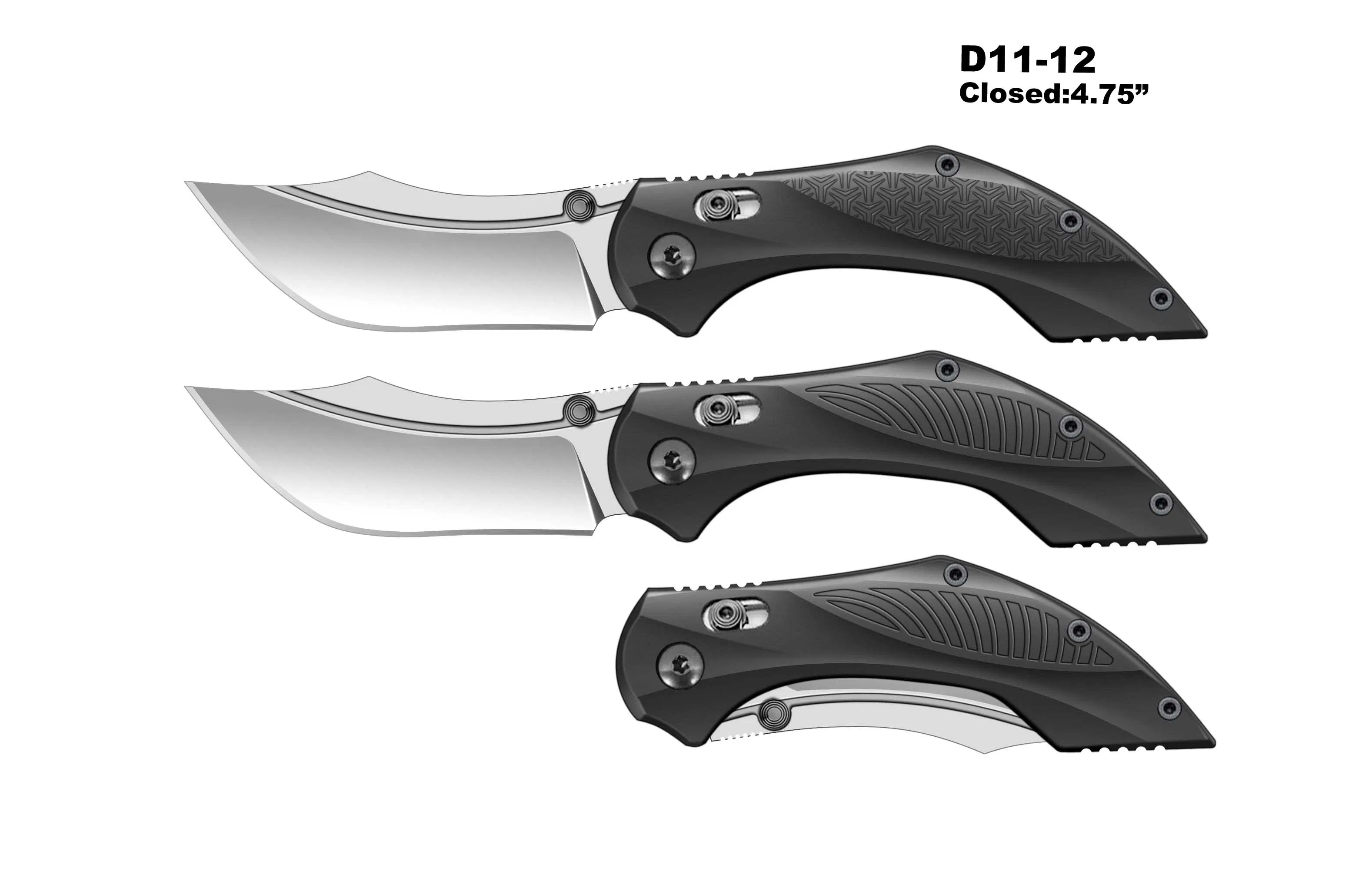 4.5 Inch Survival Knife with Belt Cutter Folding Knife