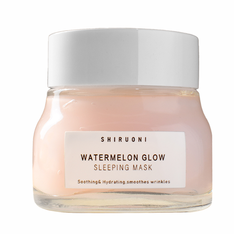 2 in 1 Face Cream Gel Water Hydration Sleeping Mask