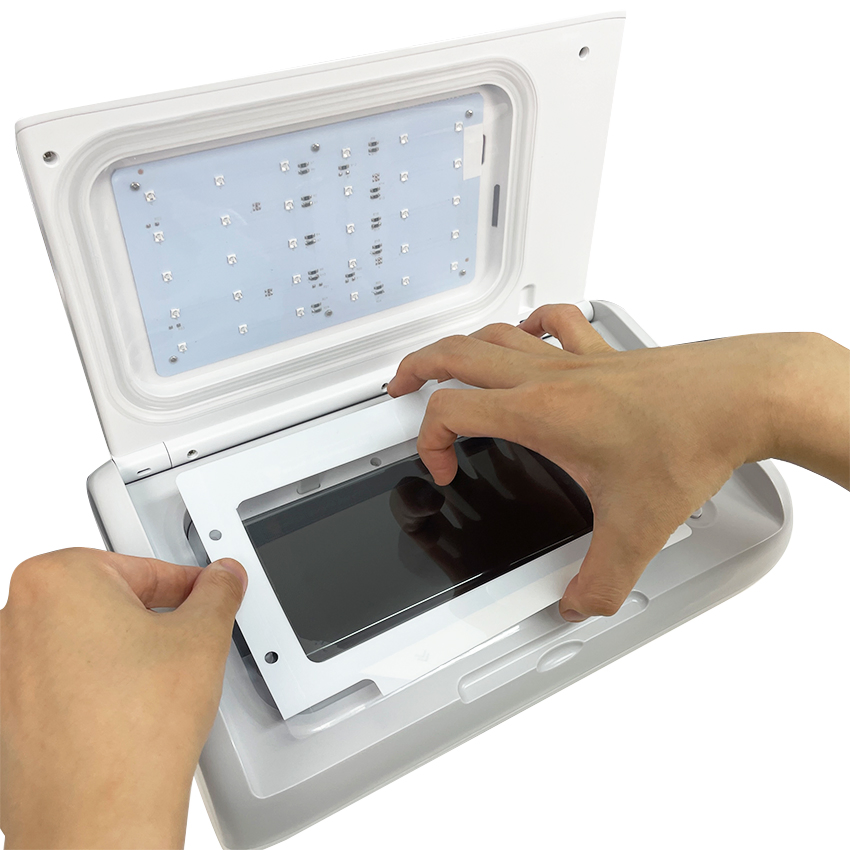 Аппликатор UV LED для нанесения защитной плёнки