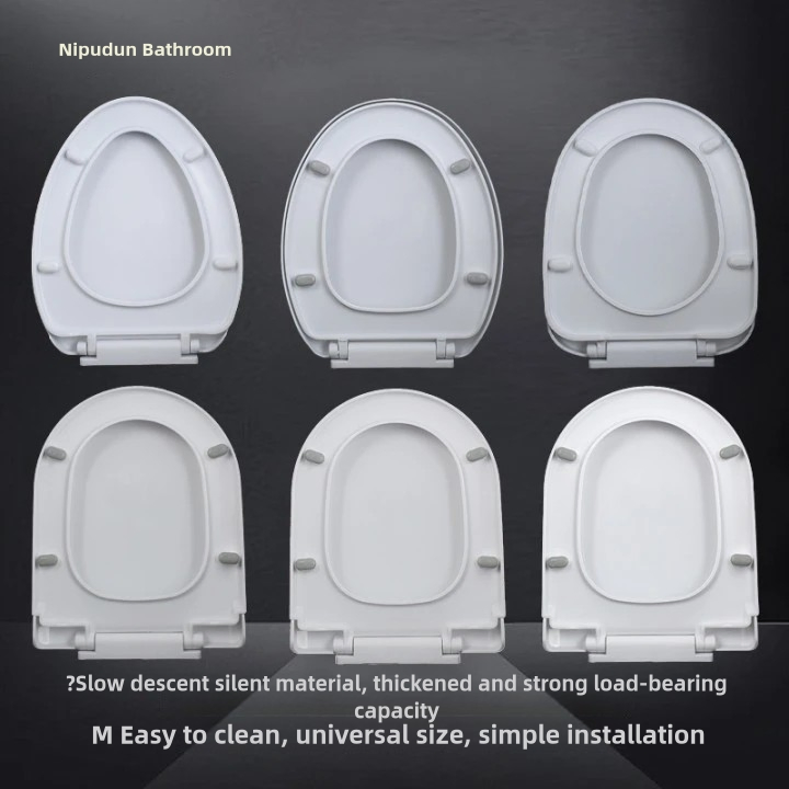 Fluor New Sanitary Ware Accessories Toilet Seat and Cover