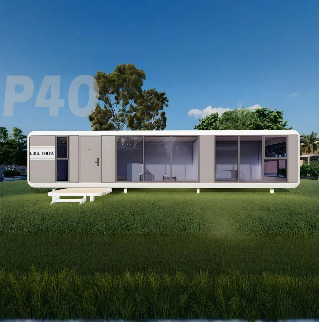 Prefabricated Mobile Container Cabin Factory Prefab Finish Ready to Use After Assembly