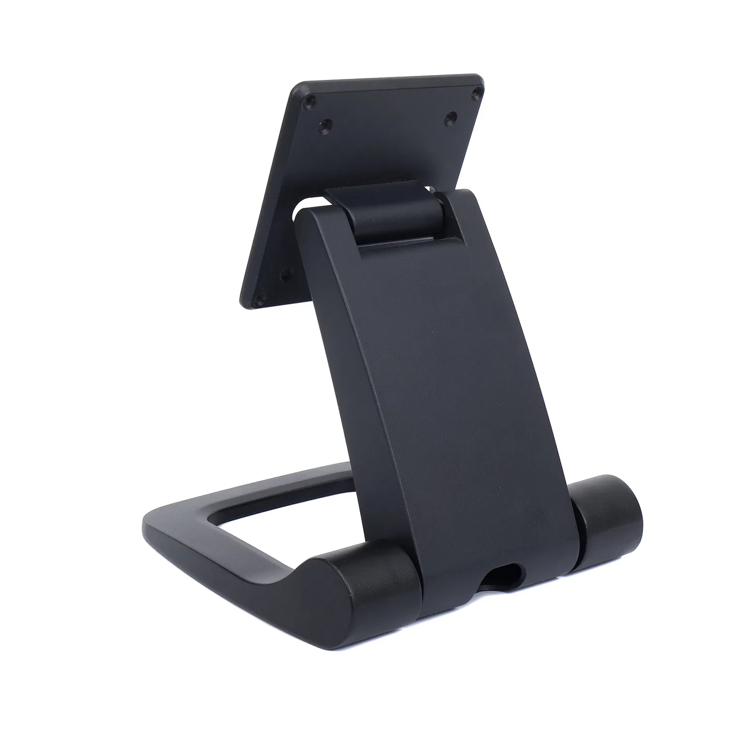 Customized Design Aluminum Foldable Die Casting Display Screen Stand with Powder Coating