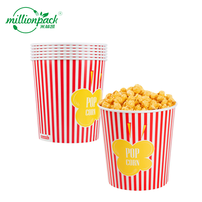 Одноразовый ведёрко для попкорна