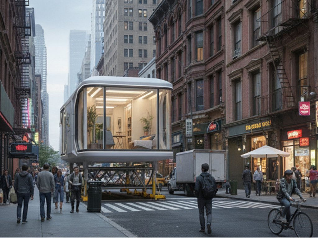 Space Capsul House-Capsule Compact Luxury Capsule House