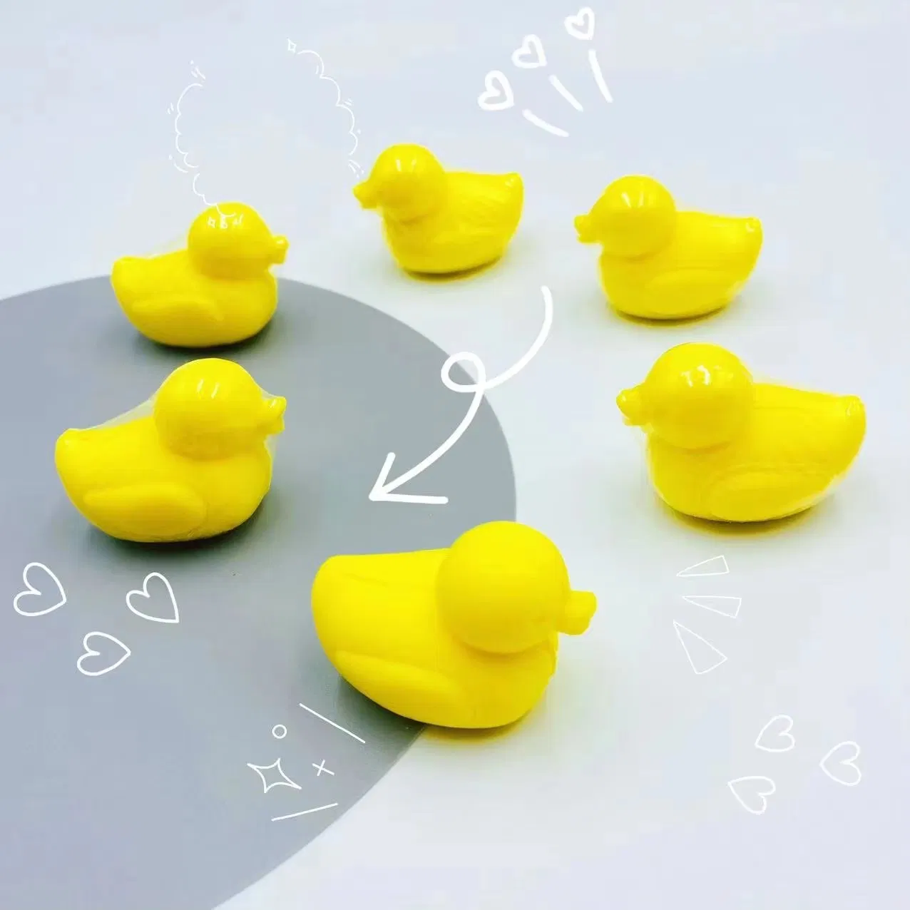 China Manufacture Luxury Hotel Soap Duck Shapes Hotel Disposable Soap