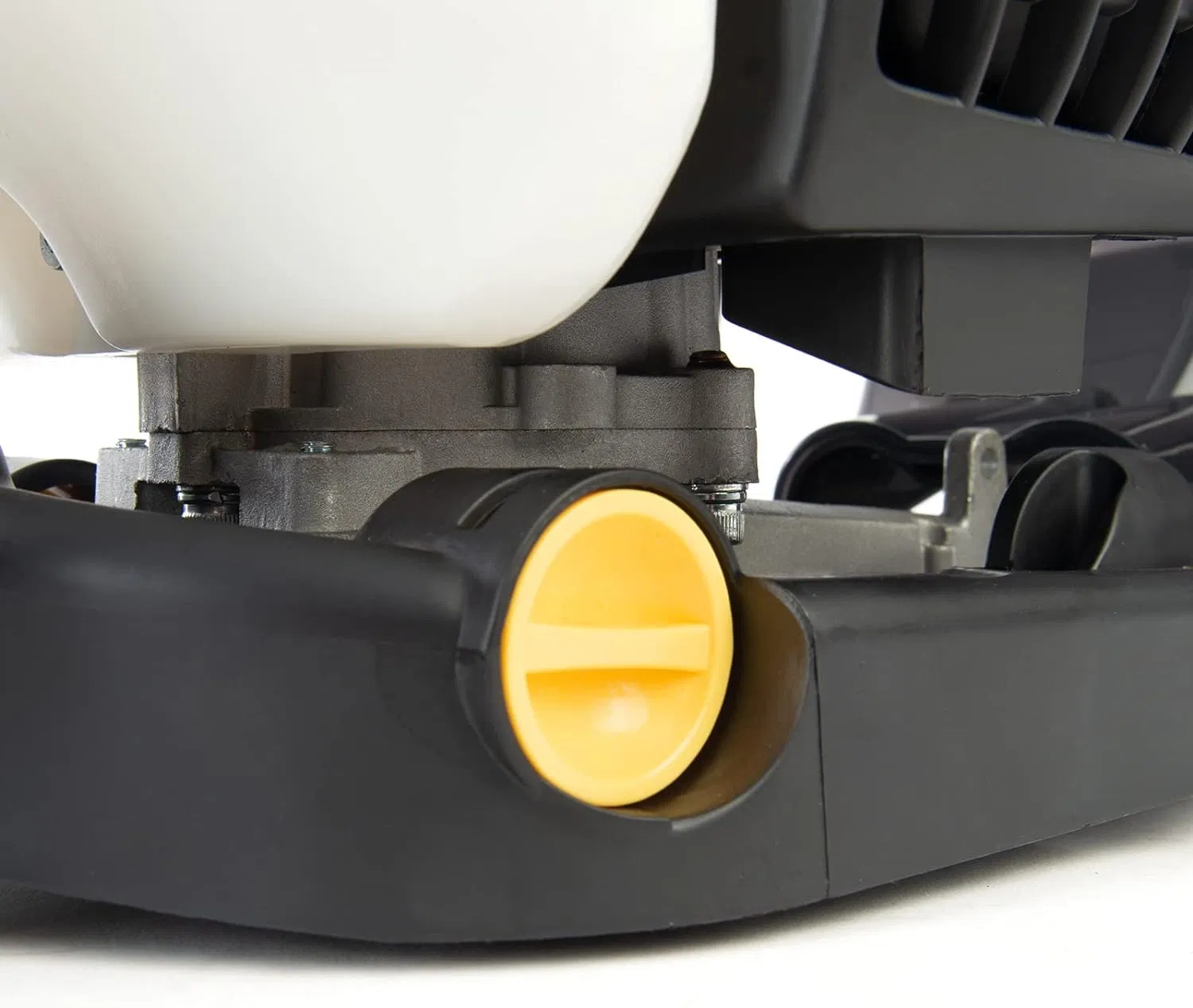 22.5cc Petrol Hedge Trimmer with 60cm Dual-Action Blade and Air-Cooled 2-Stroke Engine