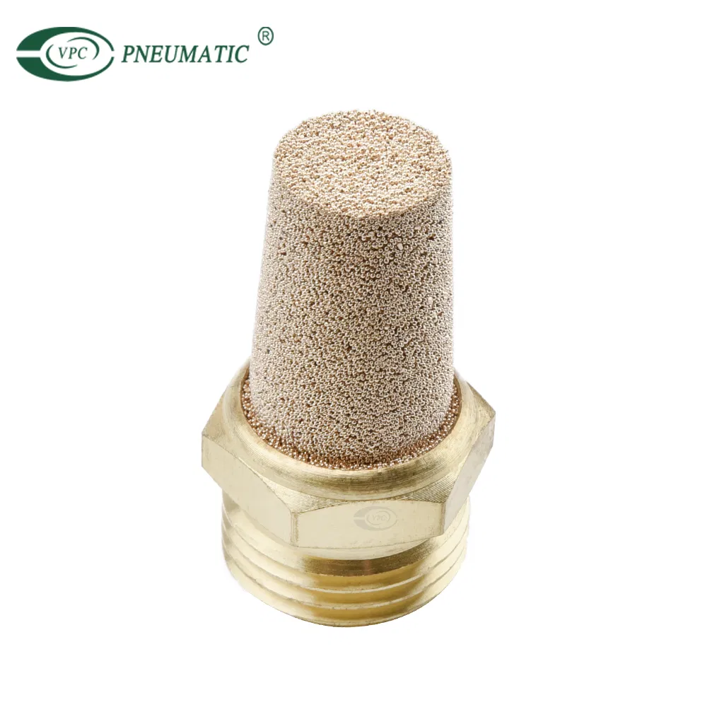 Пневматический глушитель Bslm5 из латуни