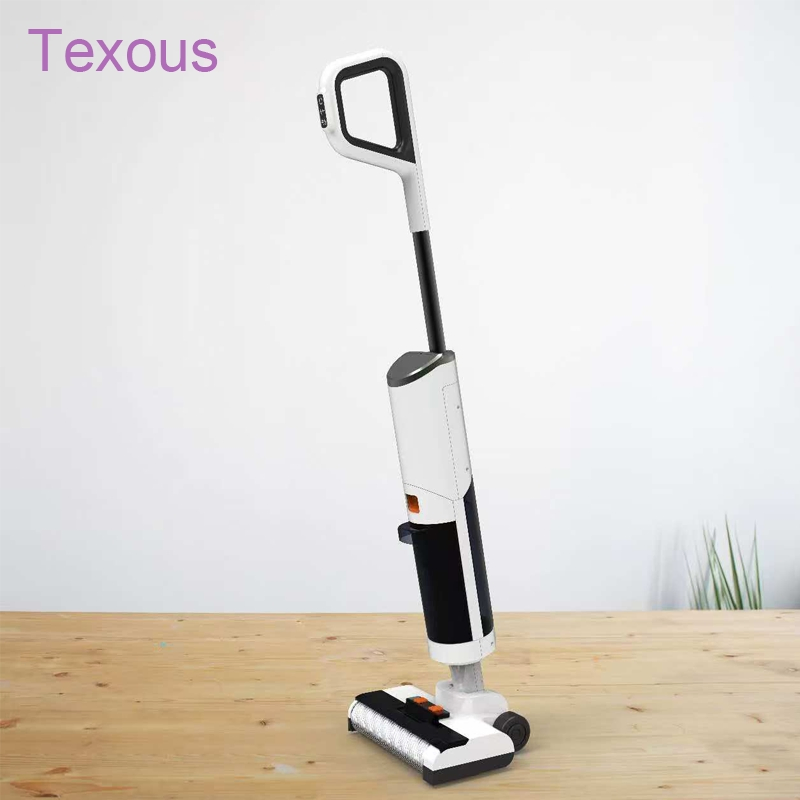 Ultra-Light 250W Handheld Floor Scrubber for Home & Car Cleaning
