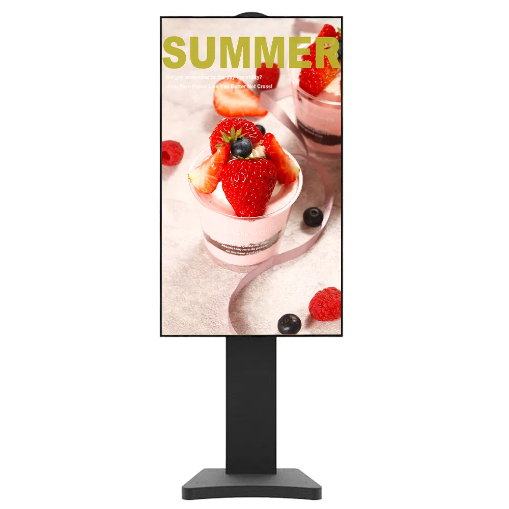 Высокояркий LCD дисплей для рекламы в магазинах
