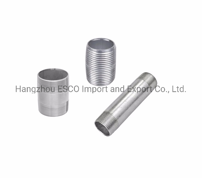 Nipple Metric Threaded Aluminum Electrical with UL