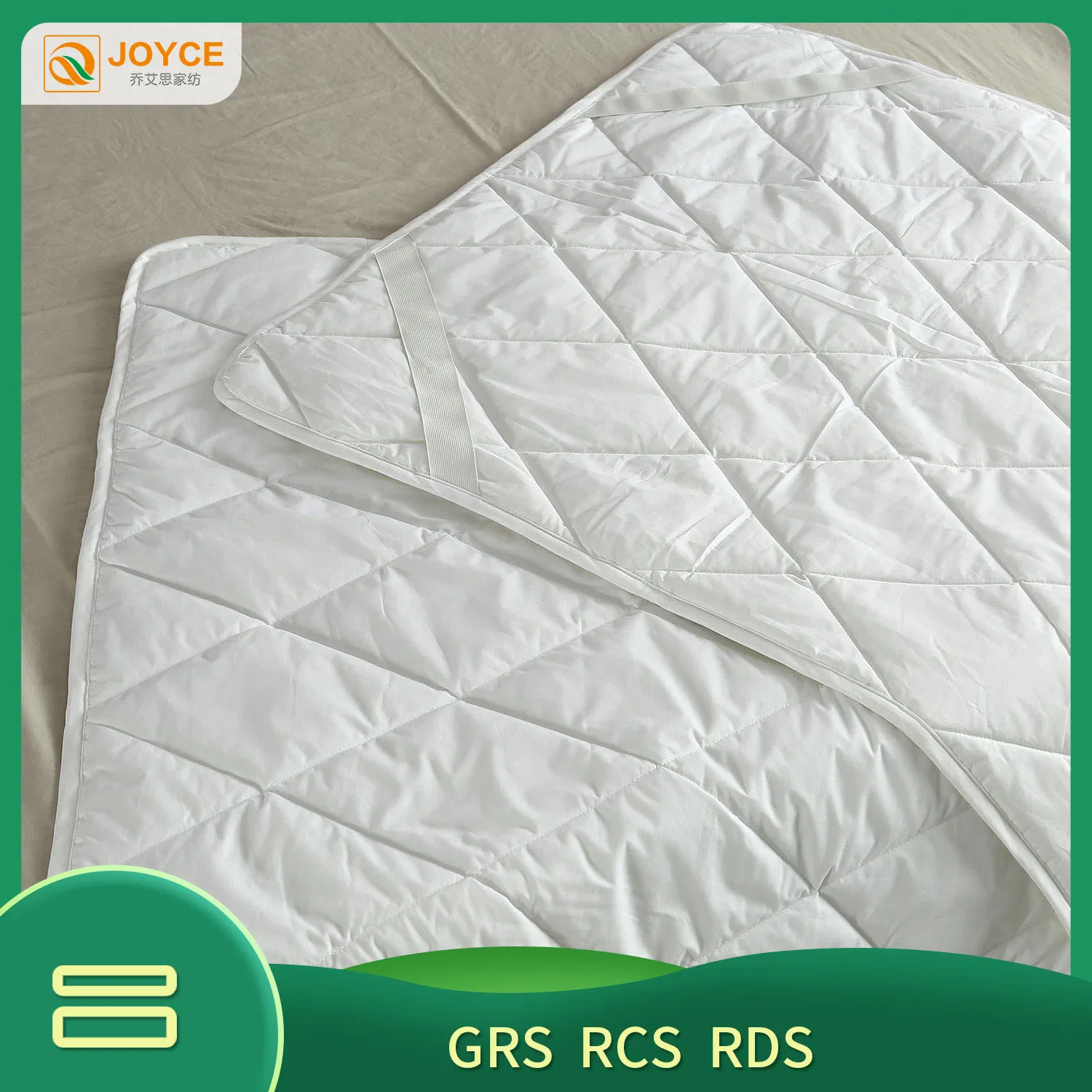 Ultra Soft Breathable Environmental Cotton Cover White Thin Mattress Cover