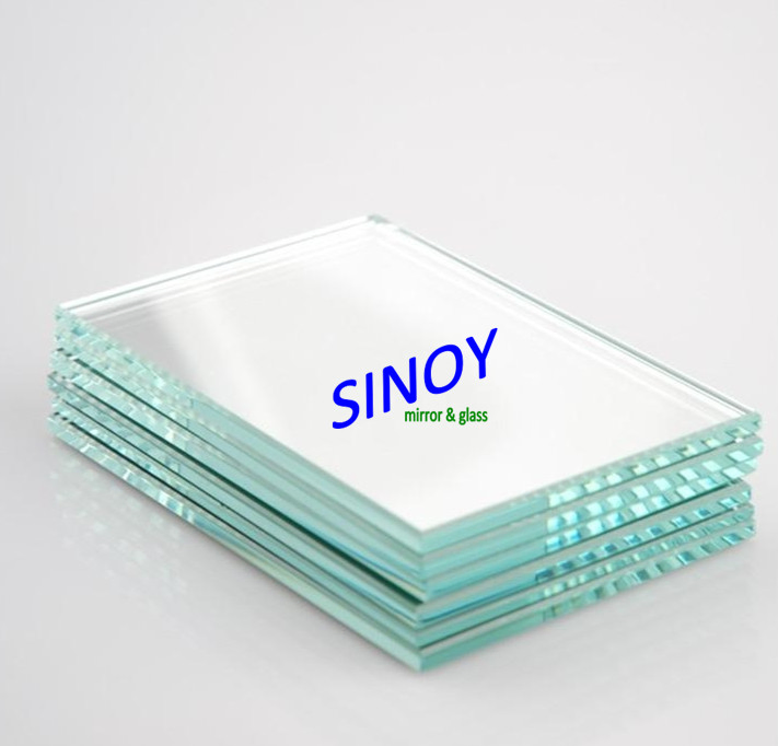 2- 6mm Double Coated Clear Silver Mirror Glass with Max Size 2550 X 3660mm