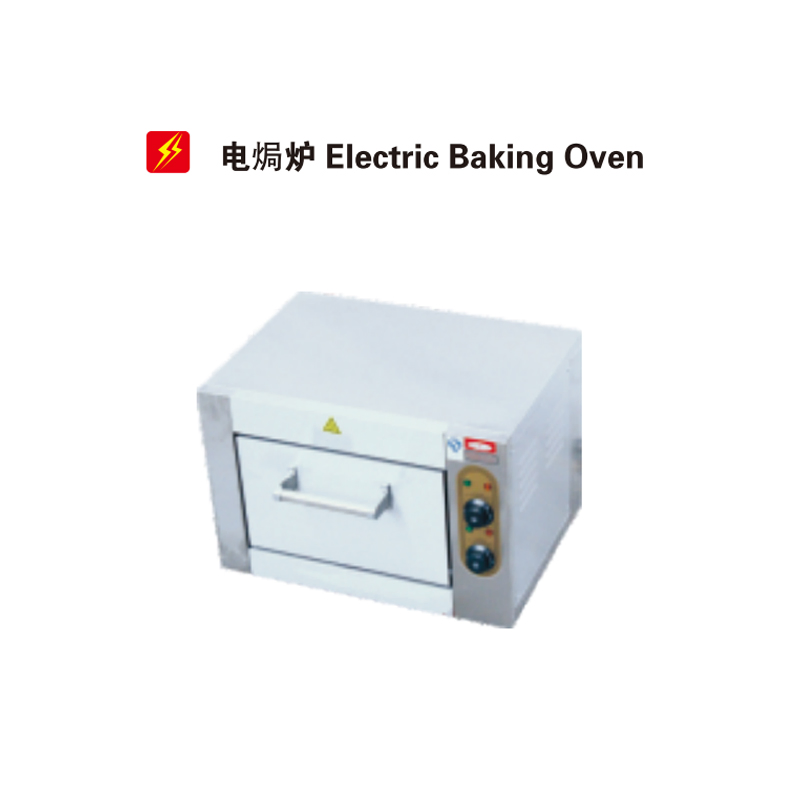 Electric Convection Oven with Glass Window (CE certificate) Stainless Steel