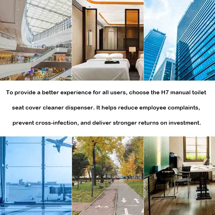 Дозатор для спиртового спрея 450 мл, ручной, для туалета