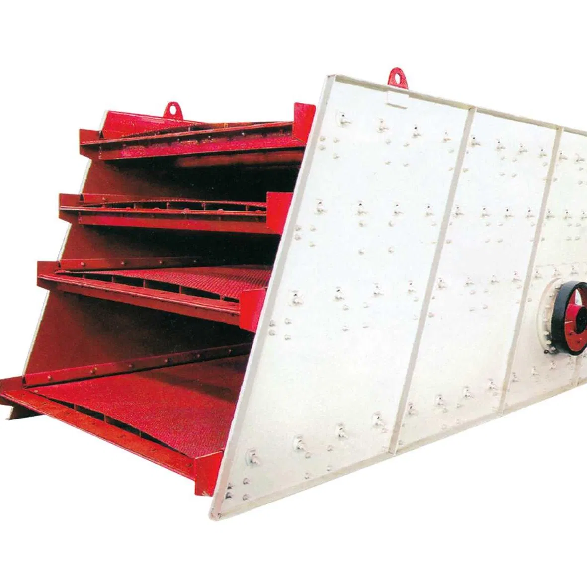 Factory Customization of Mining Machinery Equipment, Vibrating Screen Machine