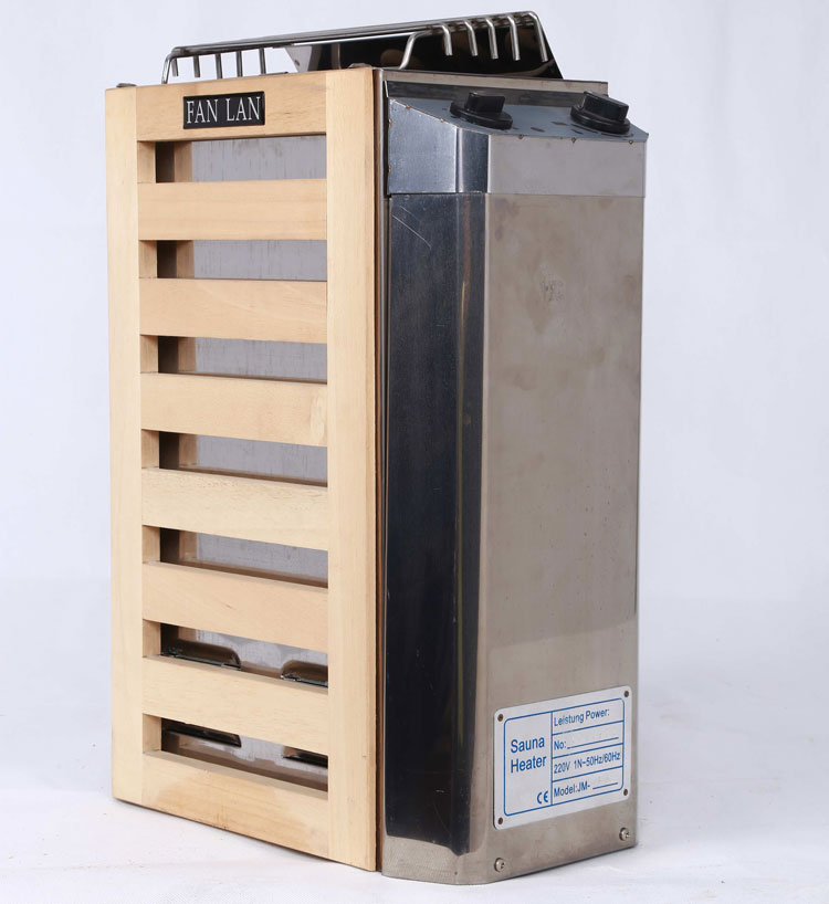 Обогреватель для сауны Fenlin SC-08A, деревянная печь