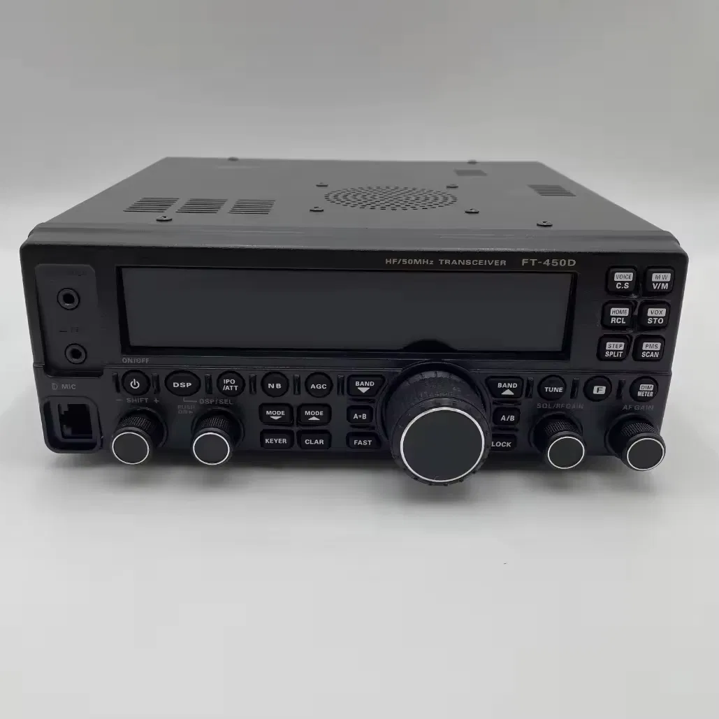 Радиостанция FT-450d 100W, УКВ/КВ, с LCD дисплеем