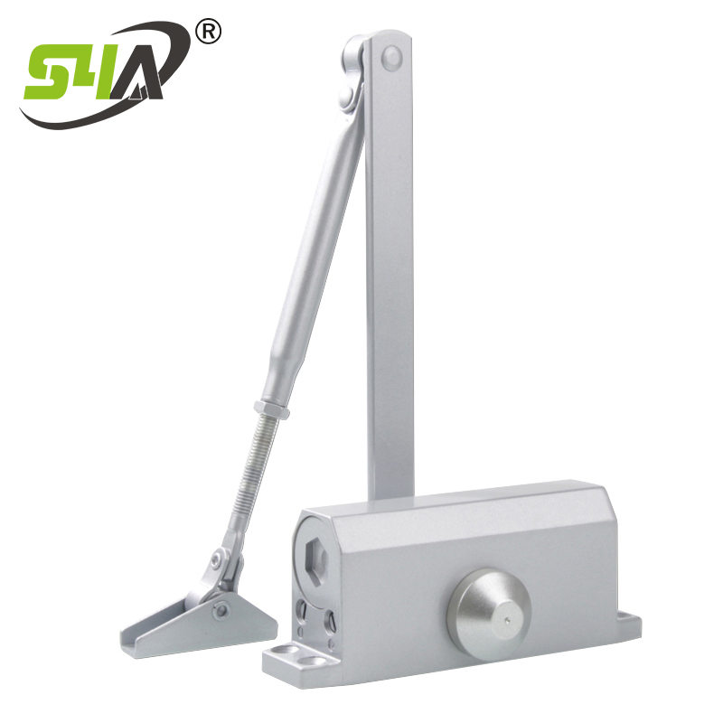Aluminium Alloy80-120kg Hydraulic Door Closer