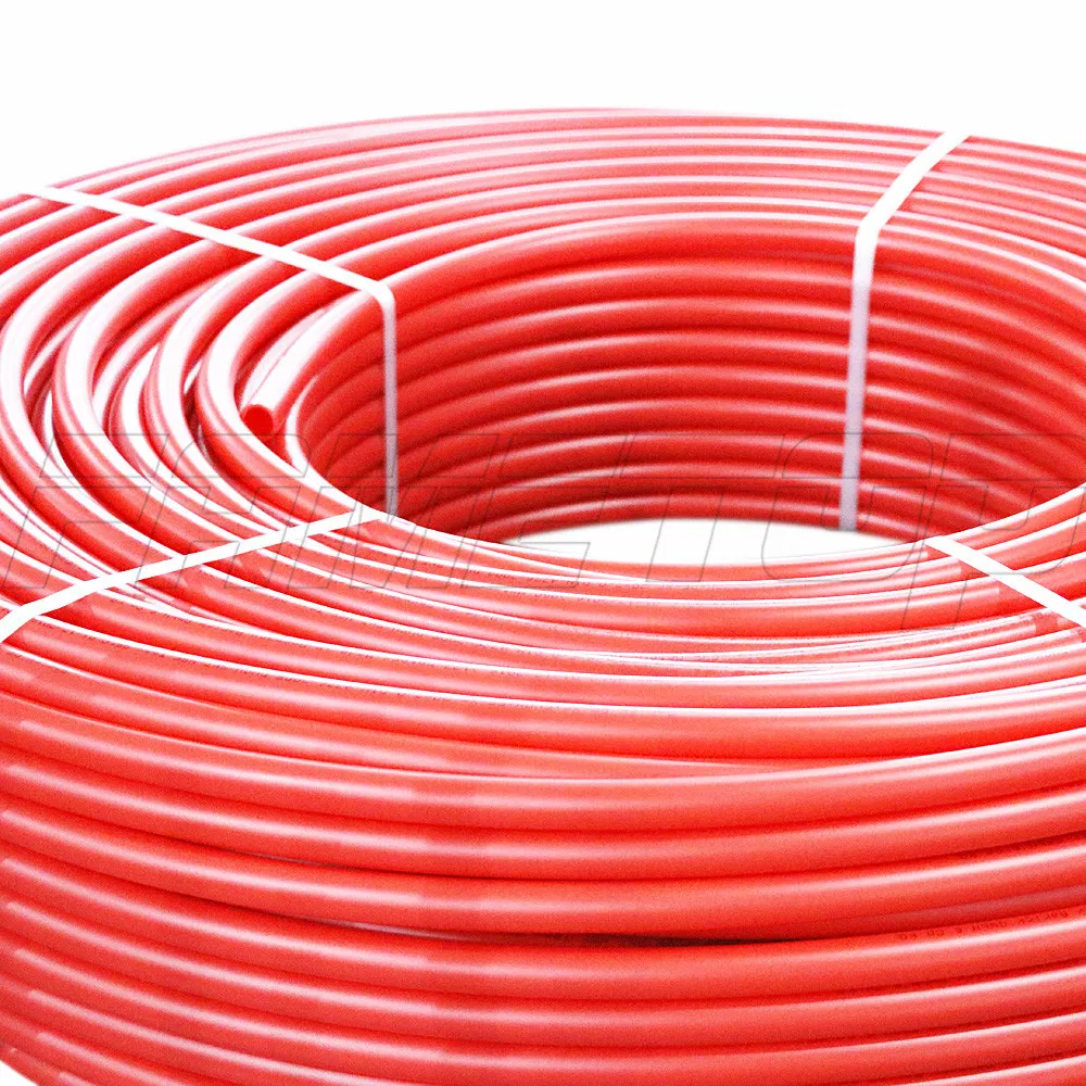 Monolayer Pex/Pert Pipe for Underfloor Heating Application