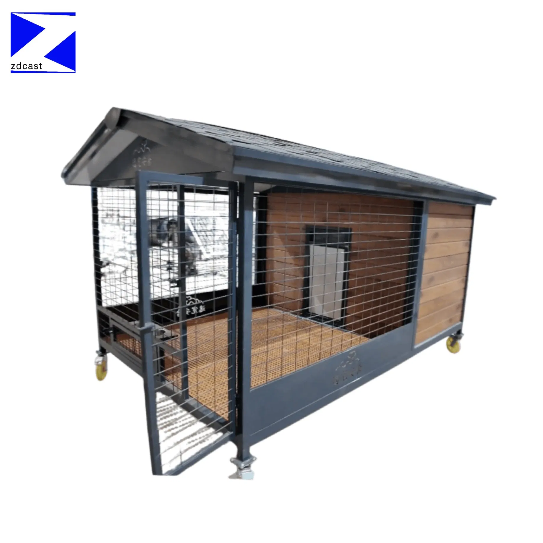 Zd Stylish Dog House for Comfortable Outdoor Use