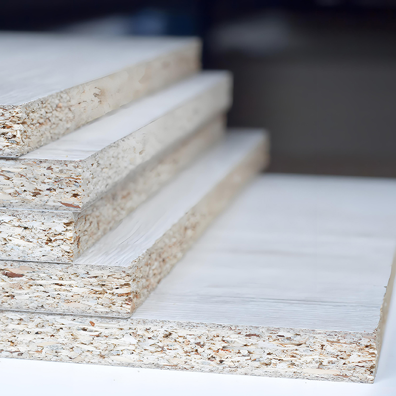 Waterproof Melamine Faced Synchronized Chipboard Particle Board