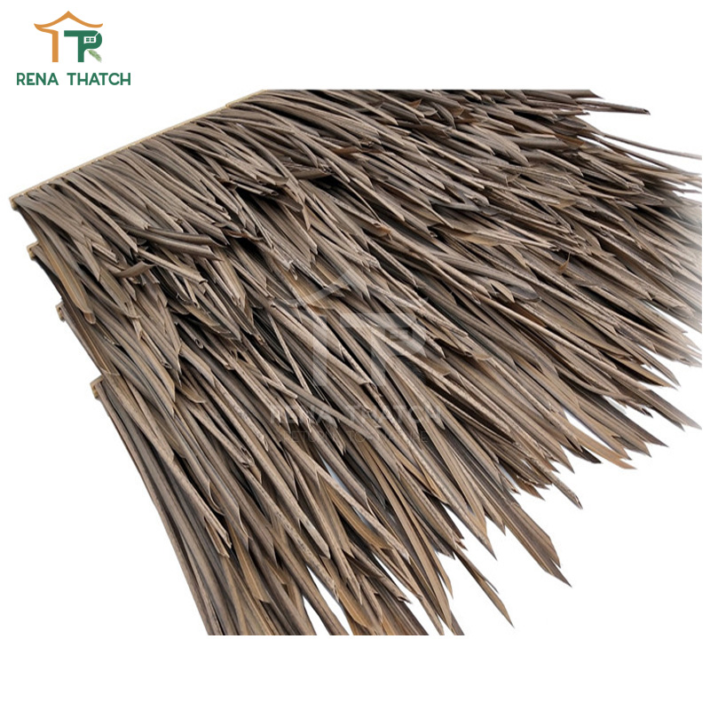 Mexican Thatch Roofing Roll Natural Grass Straw Roofing Tiles Synthetic Thatch for Sale