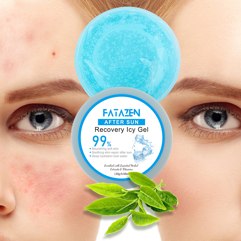 Moisturizing Rapid Repairing After Sun Whitening Anti-Aging Ice Gel Facial Cream