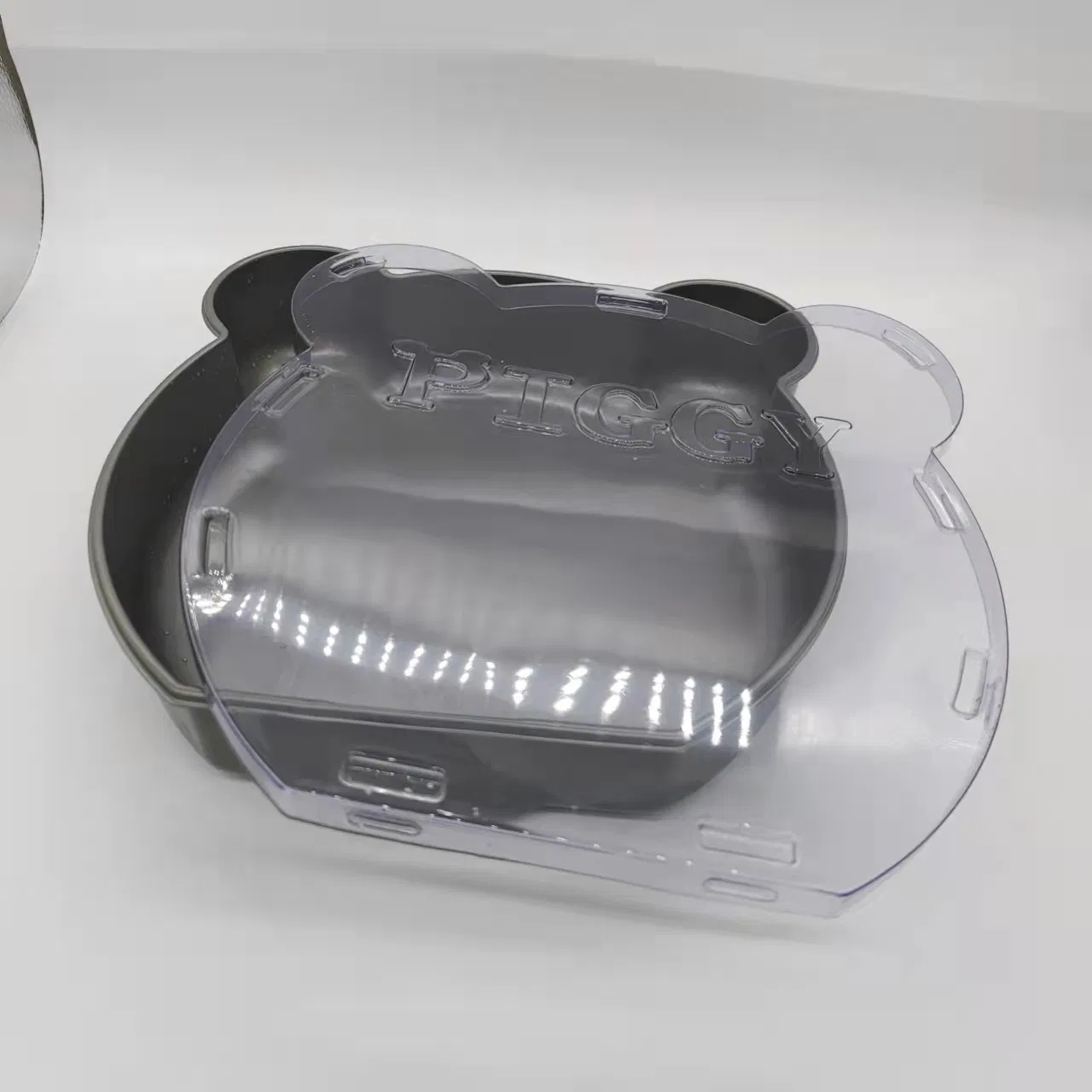 Custom Cute Plastic Storage Boxes Containers with Clear Lids