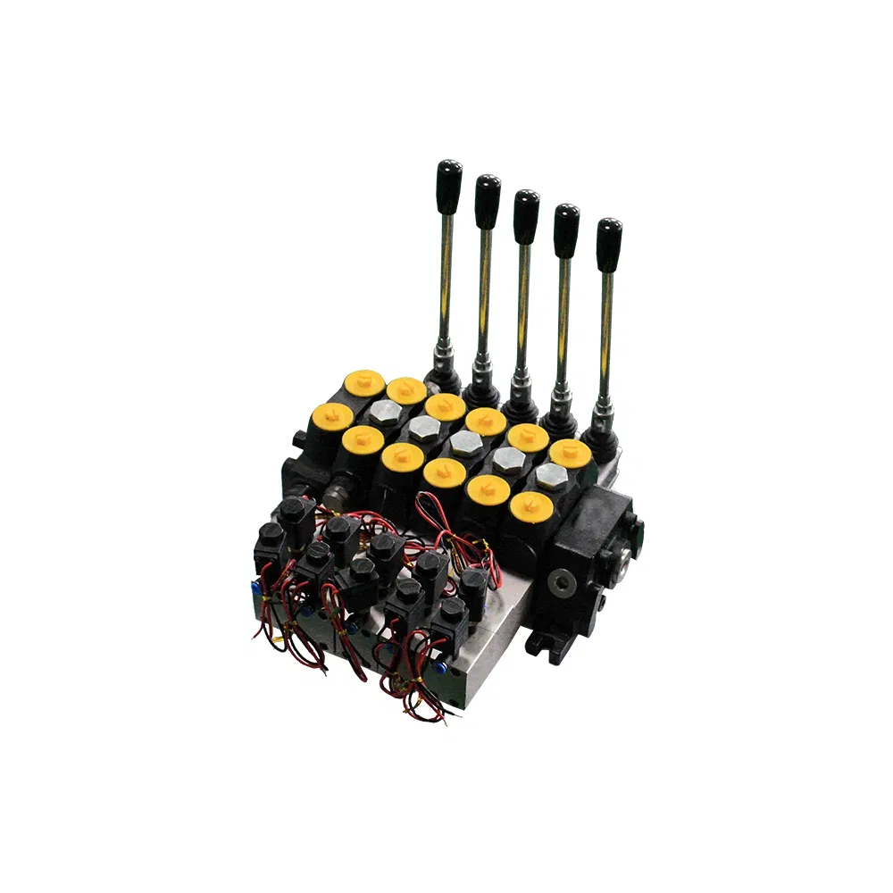 Гидравлический клапан DCV серии с точным контролем потока